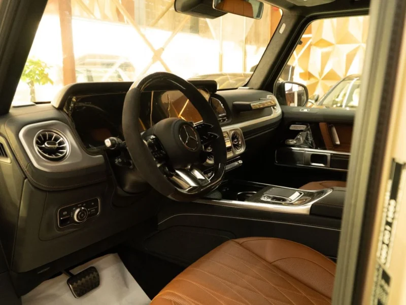 2025 Mercedes-Benz G 63 AMG 4.0 Litres V8 Biturbo Petrol Engine Gold Brown SUV