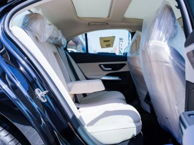 2026 Mercedes-Benz E-Class E200 2.0-liter 4-cylinder turbocharged Engine Black Beige Sedan