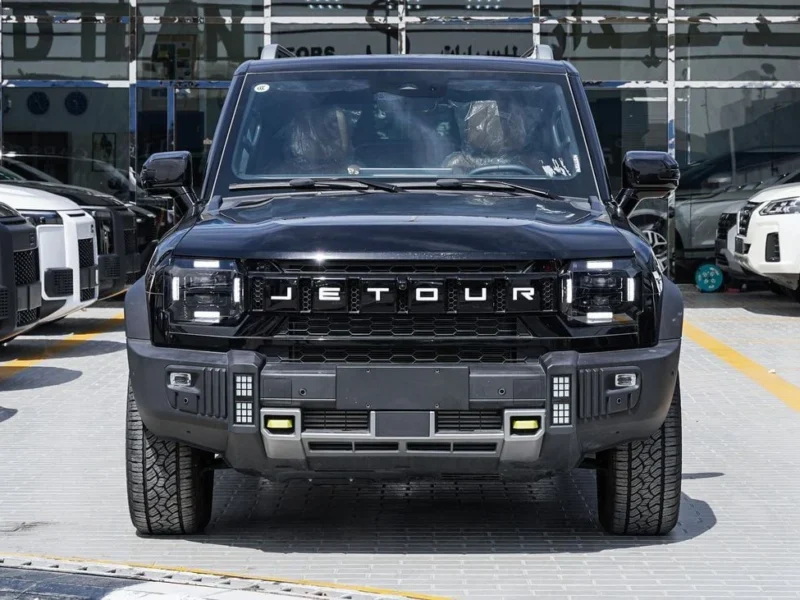 2024 Jetour T2 2.0-litre Turbocharged 4-cylinder Petrol Engine Black Brown SUV