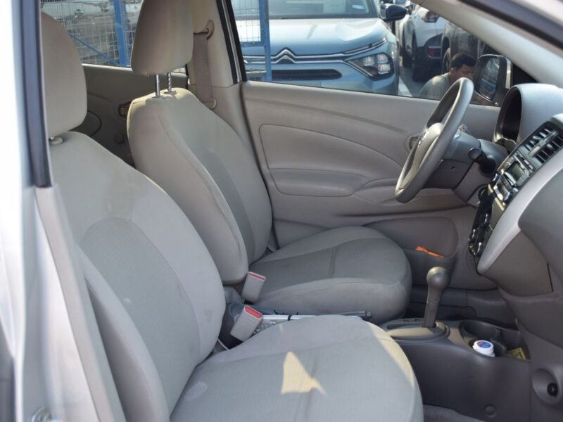 2020 Nissan Sunny 1.5 Litres 4 Cylinders PETROL Engine Silver Beige Sedan GCC Specs