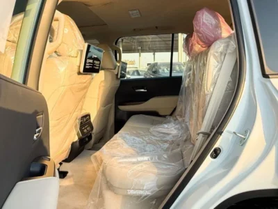 2026 Toyota Land Cruiser GXR 3.5L V6 Twin-Turbo Petrol Engine White Beige SUV GCC