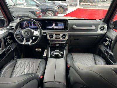 2023 Mercedes-Benz G 63 AMG 4.0 Litres V8 Biturbo Petrol Engine Grey SUV
