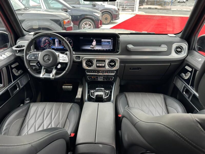 2023 Mercedes-Benz G 63 AMG 4.0 Litres V8 Biturbo Petrol Engine Grey SUV