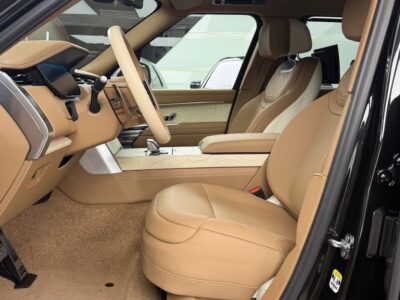 2026 Land Rover Range Rover Sport SV 4.4L V8 Twin-Turbo Engine Black White SUV