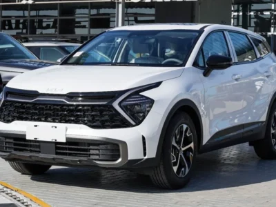 2025 Kia Sportage L TX 1.5 Litres 4 Cylinders Petrol Engine White Beige SUV Automatic