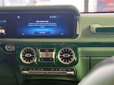 2026 Mercedes-Benz AMG G 63 Brabus G800 4.0L V8 Bi-Turbo Engine Green SUV