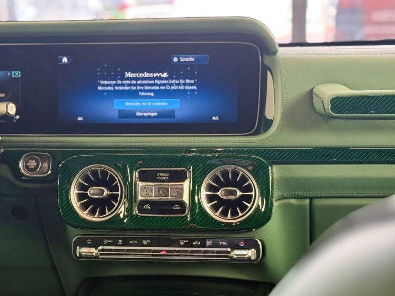 2026 Mercedes-Benz AMG G 63 Brabus G800 4.0L V8 Bi-Turbo Engine Green SUV