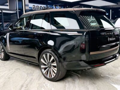 2026 Land Rover Range Rover Sport SV 4.4L V8 Twin-Turbo Engine Black White SUV