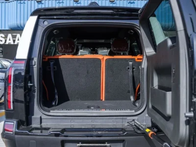 2026 ROX 01 1.5-liter Turbocharged 4-cylinder Petrol Engine Black Orange SUV