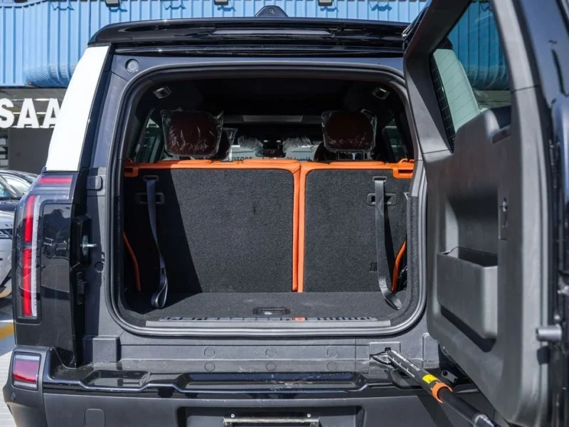 2026 ROX 01 1.5-liter Turbocharged 4-cylinder Petrol Engine Black Orange SUV