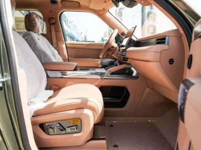 2026 Dongfeng M-Hero M817 1.5-liter turbocharged 4-cylinder Engine Green Brown SUV