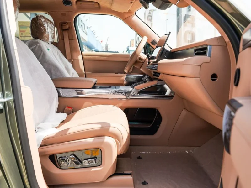 2026 Dongfeng M-Hero M817 1.5-liter turbocharged 4-cylinder Engine Green Brown SUV