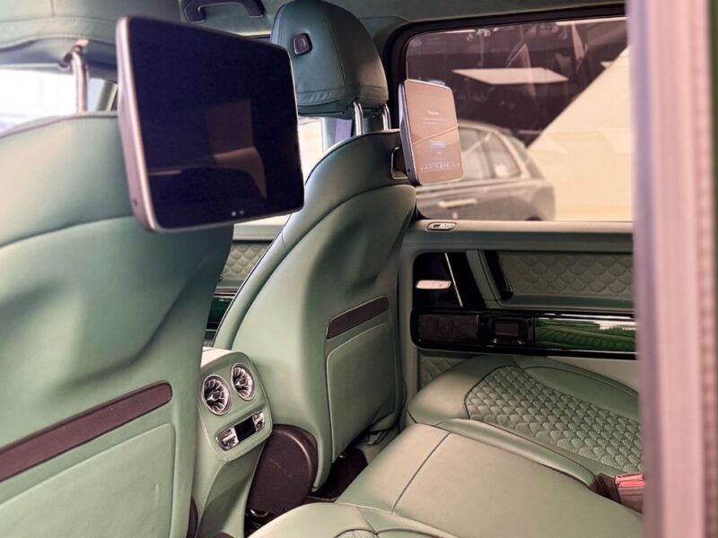 2026 Mercedes-Benz AMG G 63 Brabus G800 4.0L V8 Bi-Turbo Engine Green SUV