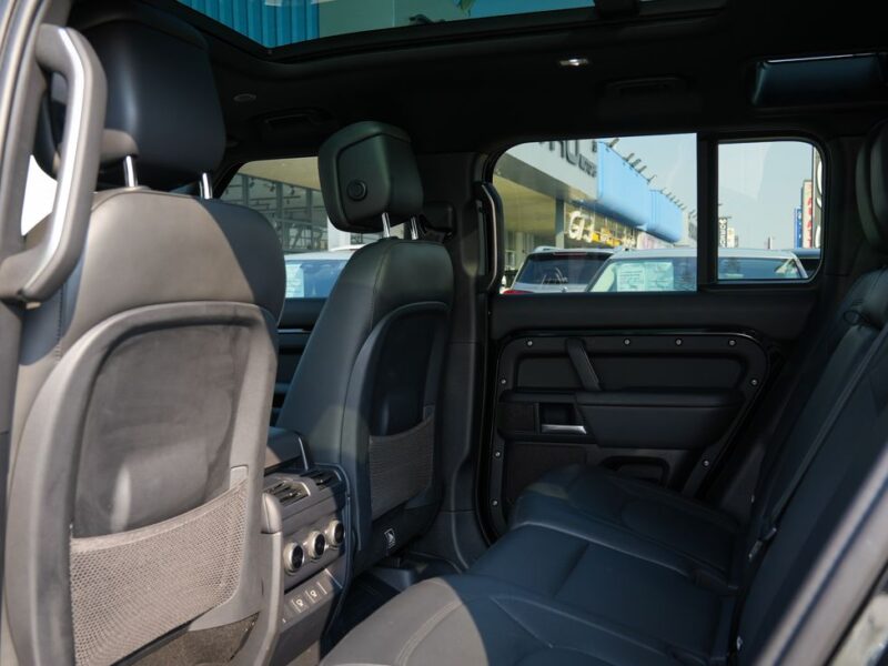 2025 Land Rover Defender 5.0 Litres Supercharged V8 Petrol Engine Black SUV