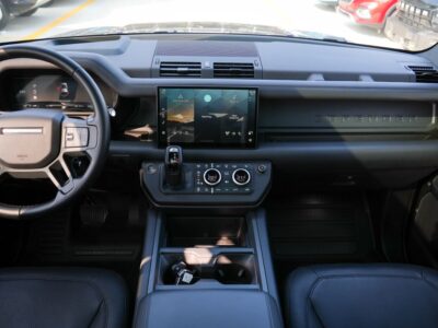 2025 Land Rover Defender 5.0 Litres Supercharged V8 Petrol Engine Black SUV