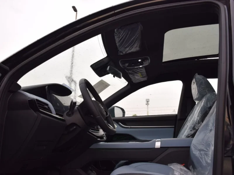 2025 Chery EQ7 Full Electric Drive Range: 512-km Black Blue SUV Automatic FWD