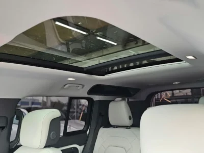 2026 Land Rover Defender P400 HSE 3.0 Litres 6 Cylinders Petrol Engine White SUV