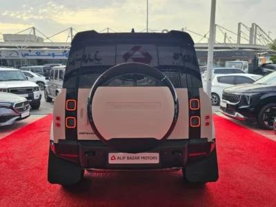 2026 Land Rover Defender P400 HSE 3.0 Litres 6 Cylinders Petrol Engine White SUV