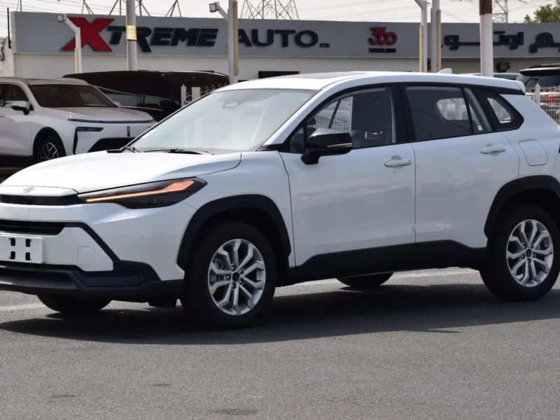 2025 Toyota Frontlander Leading 2.0 Litres 4 Cylinders Hybrid Engine White Grey SUV