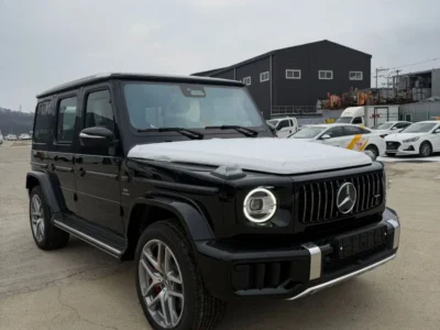 2026 Mercedes-Benz G 63 AMG 4.0 Litres V8 Biturbo Petrol Engine Black Brown SUV