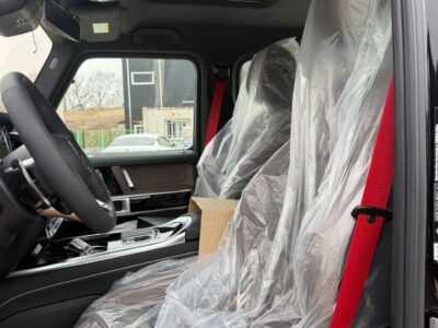 2026 Mercedes-Benz G 63 AMG 4.0 Litres V8 Biturbo Petrol Engine Black Brown SUV