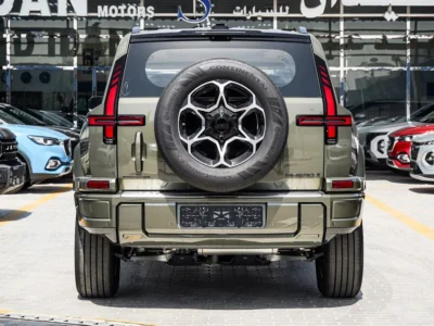 2026 Dongfeng M-Hero M817 1.5-liter turbocharged 4-cylinder Engine Green Brown SUV