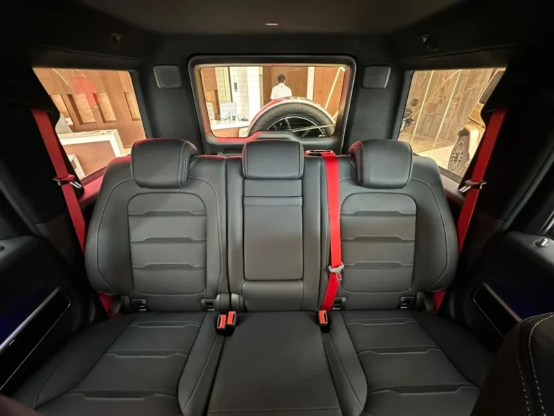 2026 Mercedes-Benz G 63 AMG 4.0 Litres V8 Biturbo Petrol Engine Brown Black SUV