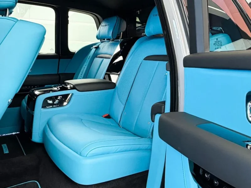 2026 Rolls‑Royce Cullinan Original Mansory Crafted 6.75L V12 Twin-Turbo Grey Blue SUV