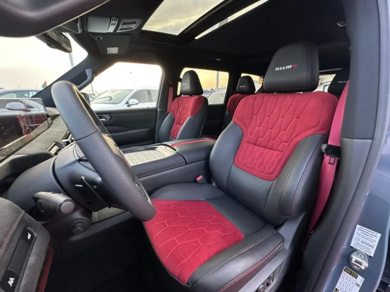 2026 Nissan Armada Nismo 3.5 Litres 6 Cylinders Petrol Engine Blue Red SUV