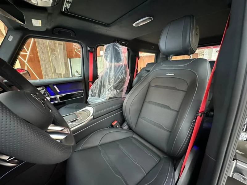 2026 Mercedes-Benz G 63 AMG 4.0 Litres V8 Biturbo Petrol Engine Brown Black SUV