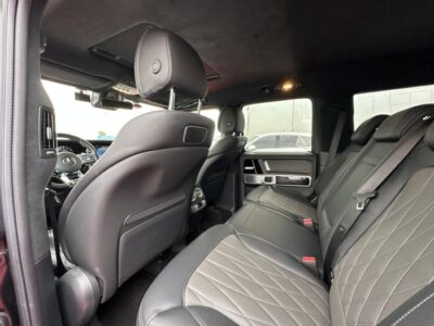 2023 Mercedes-Benz G 63 AMG 4.0 Litres V8 Biturbo Petrol Engine Grey SUV