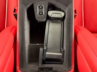 2017 Rolls-Royce Dawn Bespoke Silver Package 6.6L V12 Twin-Turbo White Red Convertible