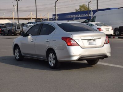 2020 Nissan Sunny 1.5 Litres 4 Cylinders PETROL Engine Silver Beige Sedan GCC Specs