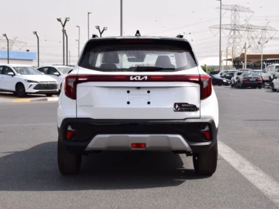 2025 Kia Seltos 1.5 Litres 4 Cylinders Petrol Engine White Black SUV Chinese Specs