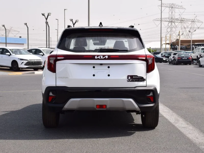 2025 Kia Seltos 1.5 Litres 4 Cylinders Petrol Engine White Black SUV Chinese Specs