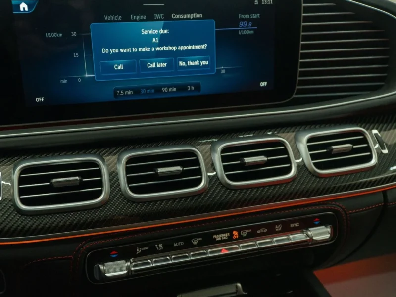 2024 Mercedes-Benz GLE 63 S AMG Coupe 4MATIC+ 4.0L V8 Biturbo White Red Coupe