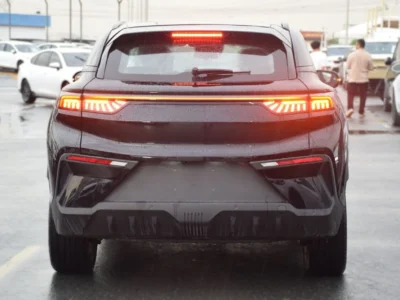 2025 Chery EQ7 Full Electric Drive Range: 512-km Black Blue SUV Automatic FWD