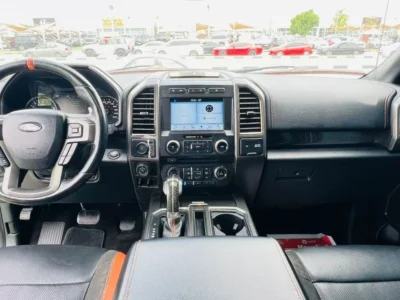 2018 FORD RAPTOR F 150 3.5L V6 Petrol Engine Black Pickup Truck Full Options GCC