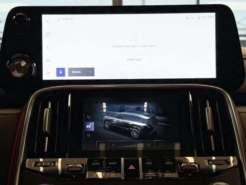 2022 Lexus LX600 F-Sport Launch Edition 3.5L V6 Twin-Turbo Engine Gold Red SUV GCC