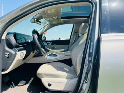 2020 MERCEDES-BENZ GLE 350 2.0 Litres Turbo V4 Petrol Engine Silver Beige SUV Full Option