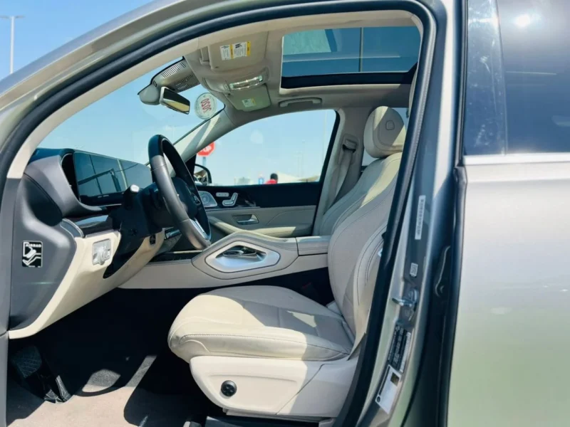 2020 MERCEDES-BENZ GLE 350 2.0 Litres Turbo V4 Petrol Engine Silver Beige SUV Full Option