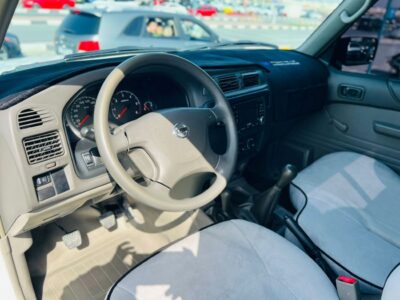 2022 Nissan Patrol 4.8 Litres V6 Petrol Engine White Grey Pickup Truck GCC Specs