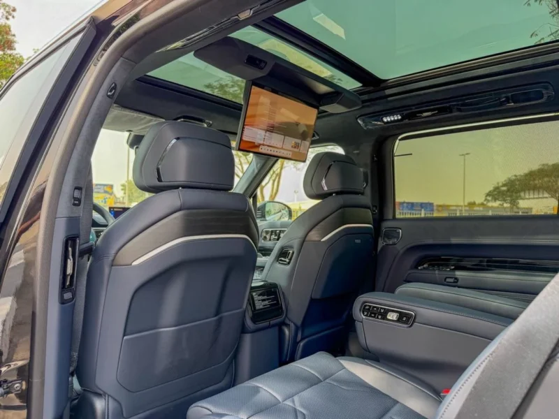 2025 ZEEKR 9X Ultra 55KWH 2.0 Litres DM-I 4 Cylinders Plugin Hybrid Black Blue SUV