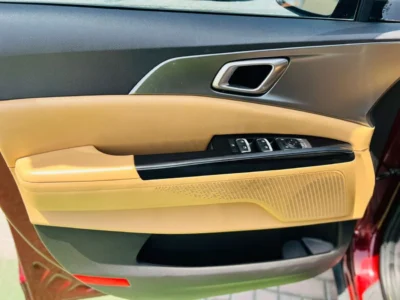 2021 KIA CARNIVAL SXL 3.5 Litres V6 Petrol Engine Red Brown SUV Full Options