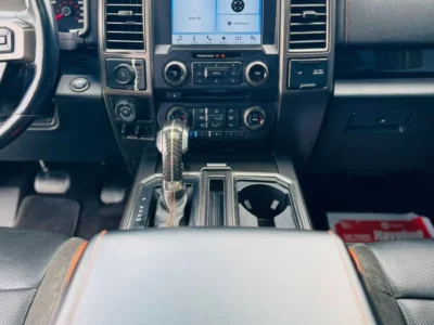 2018 FORD RAPTOR F 150 3.5L V6 Petrol Engine Black Pickup Truck Full Options GCC