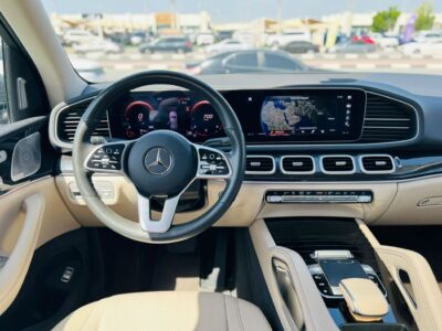 2020 MERCEDES-BENZ GLE 350 2.0 Litres Turbo V4 Petrol Engine Silver Beige SUV Full Option