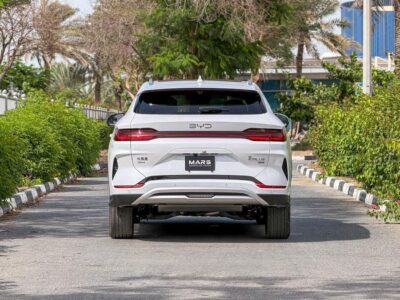 2025 BYD Song Plus DM-i 1.5L 4 Cylinders Plug-In Hybrid Engine White SUV