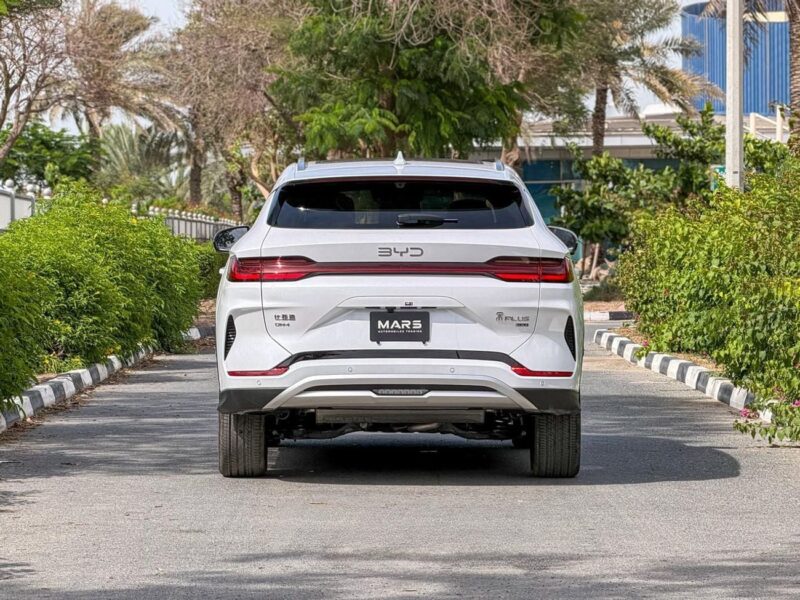 2025 BYD Song Plus DM-i 1.5L 4 Cylinders Plug-In Hybrid Engine White SUV