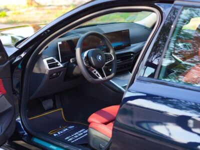 2025 BMW i3 eDrive40L Night Sport Electric Vehicle Black Red Sedan 592 Km Range