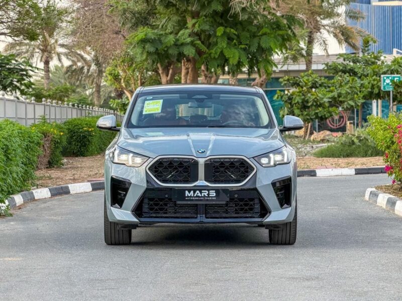 2026 BMW X2 S-Drive 25i 2.0 Litres 4 Cylinders Petrol Engine Grey Orange SUV FWD